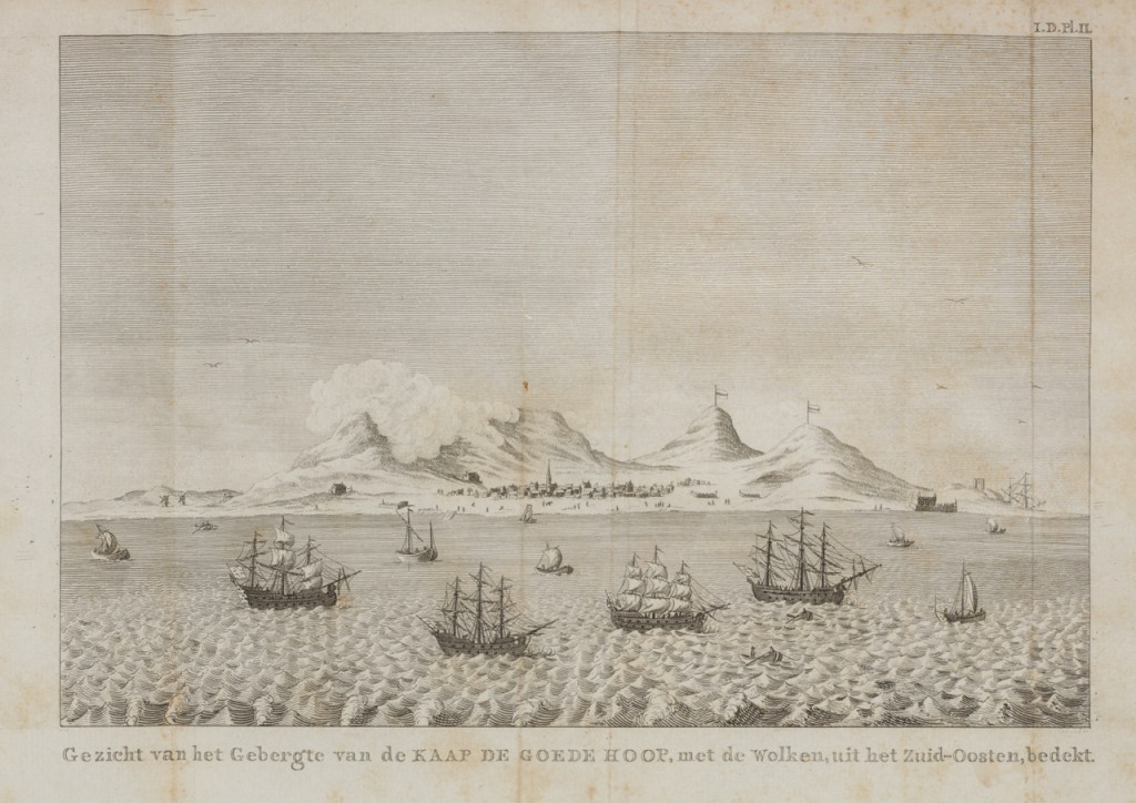 Reize in de binnenlanden van Afrika, langs Kaap de Goede Hoop, in de jaaren MDCCLXXX tot MDCCLXXXV by François Levaillant (1753-1824)