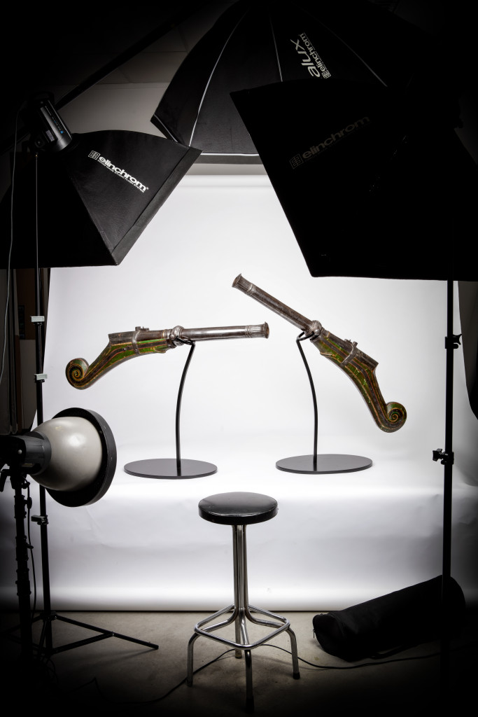 A rare pair of Royal camel-guns or 'zamburak', formerly belonging to 'Maharaja' Bahadur Singh of Ajmer (1857-1903)