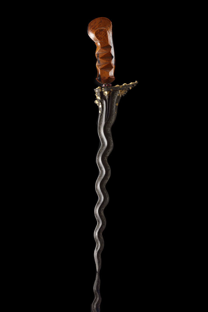 A Balinese keris taken from the body of a Princess