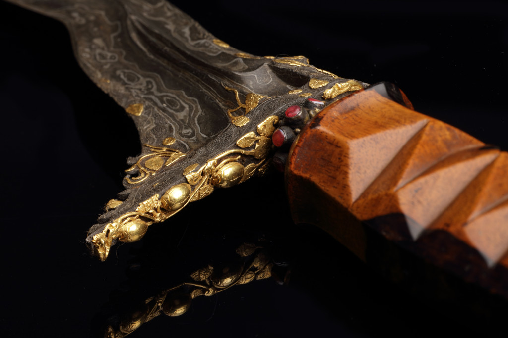 A Balinese keris taken from the body of a Princess