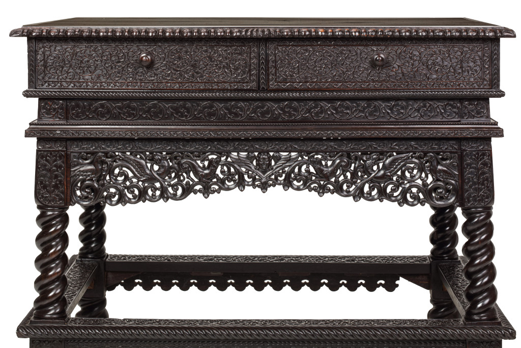 The Strawberry Hill Table.