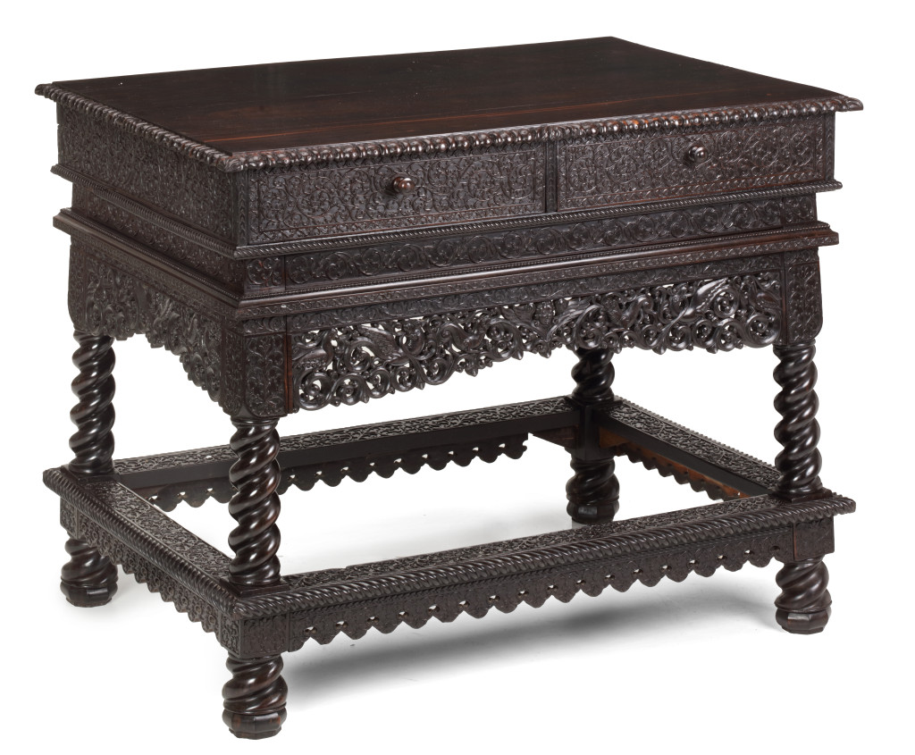 The Strawberry Hill Table.