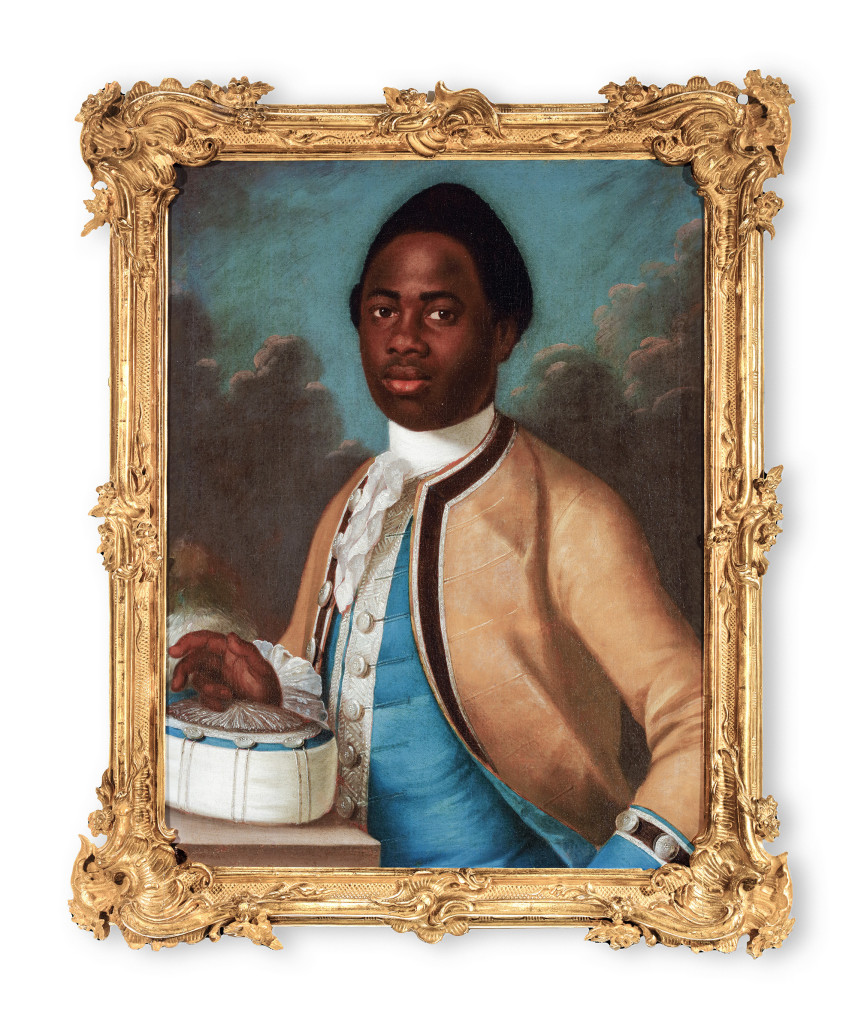 A portrait of Fredrik Adolf Ludvig Gustav Albrecht ‘Badin’ Couschi (1750-1822)
