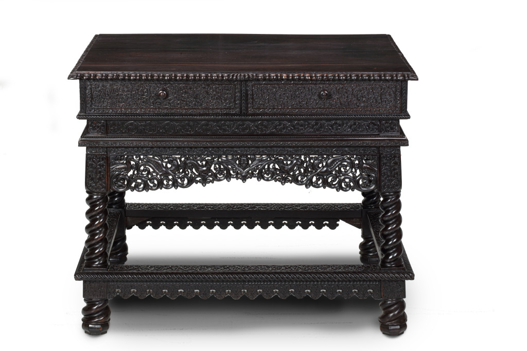 The Strawberry Hill Table.