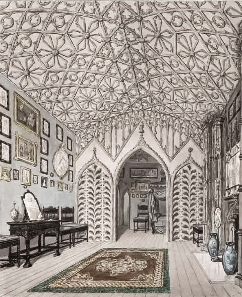 The Strawberry Hill Table.