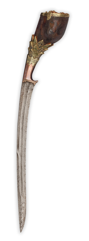 A very fine royal Acehnese seraki dagger