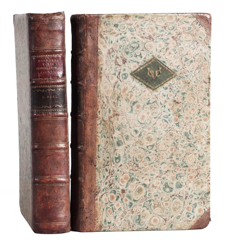 An 18th century 'Historical Account of the Origin, Progress, and Present State of Trade of the Dutch East India Company' in two volumes