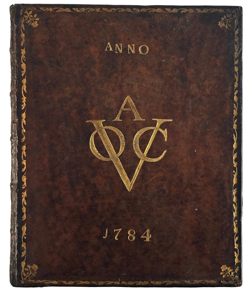 A collection of six Dutch East and West India Trading Company, VOC and GWC, books and almanacks