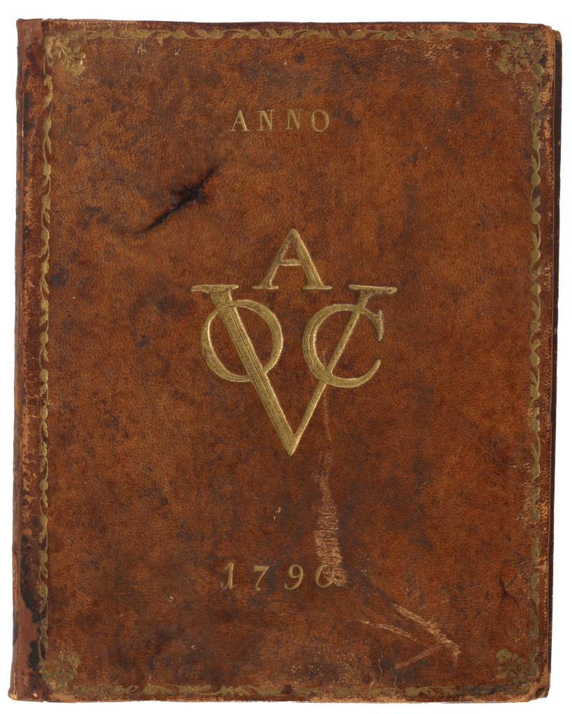 A collection of six Dutch East and West India Trading Company, VOC and GWC, books and almanacks