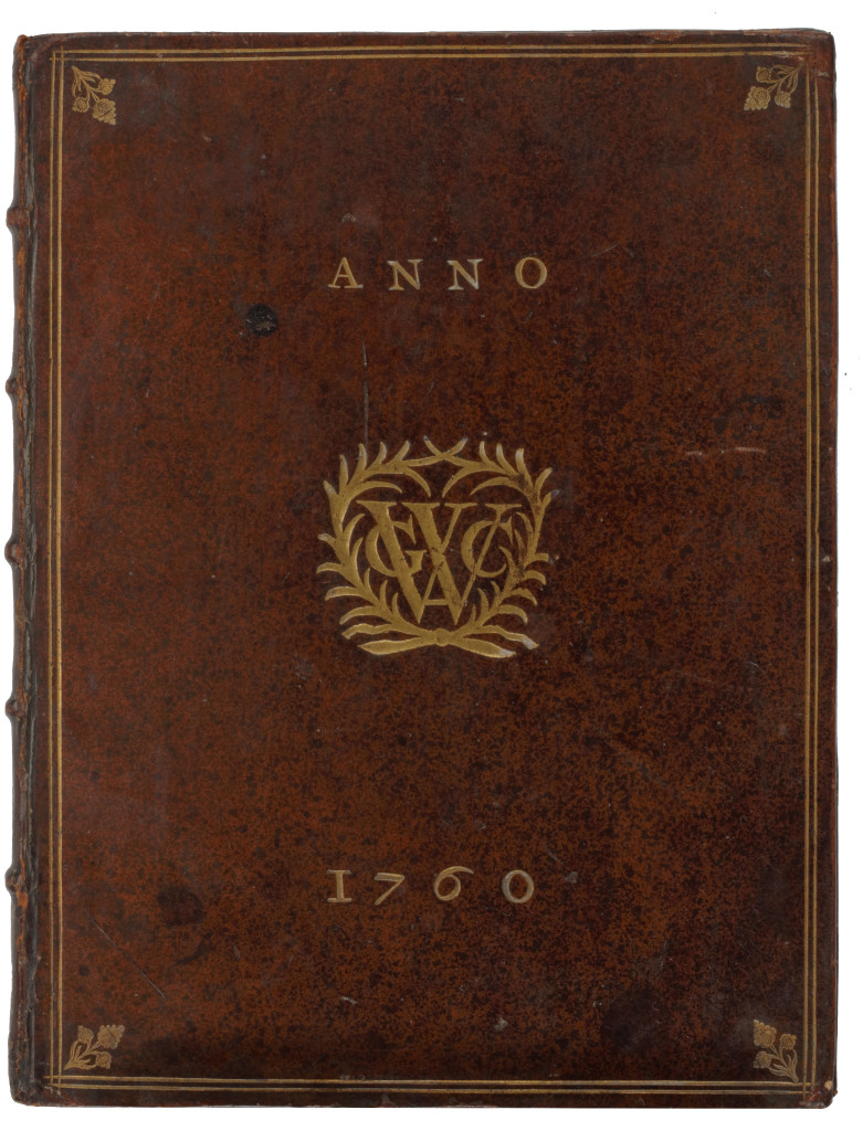 A collection of six Dutch East and West India Trading Company, VOC and GWC, books and almanacks