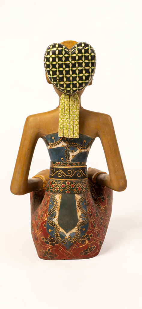 A superb pair of royal Loro Blonyo wedding effigies