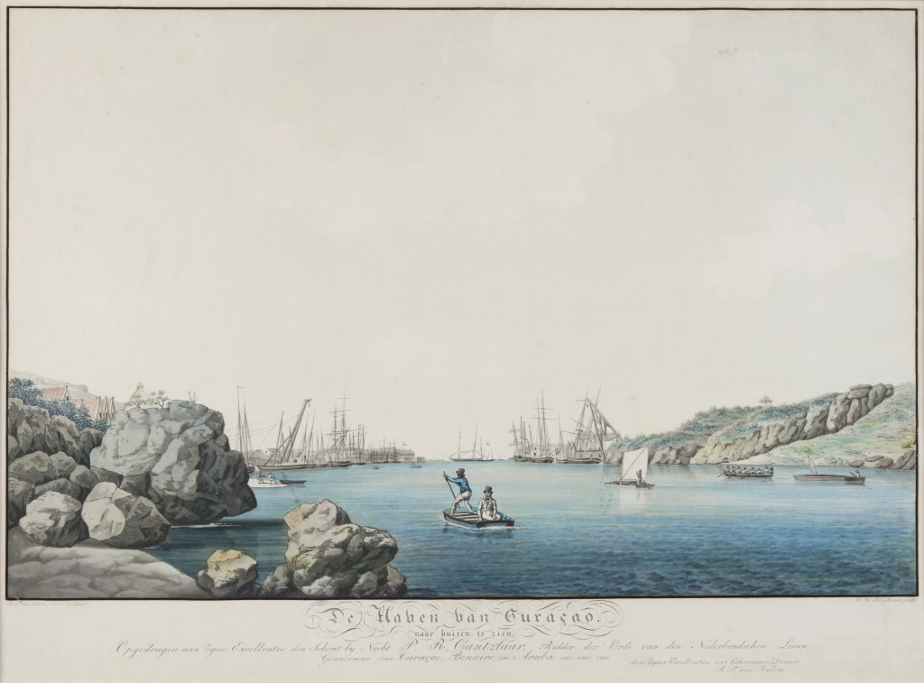 R.F. Van Raders AD VIV. DEL. 1825 and W.H. Hoogkamer Sculp