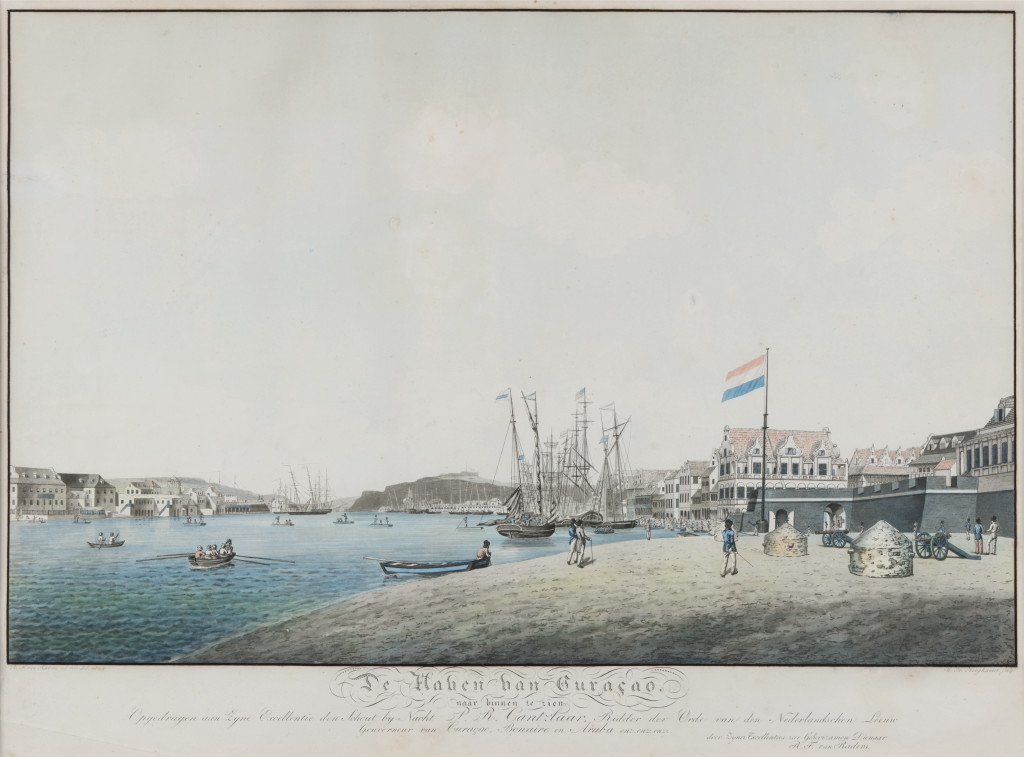 R.F. Van Raders AD VIV. DEL. 1825 and W.H. Hoogkamer Sculp