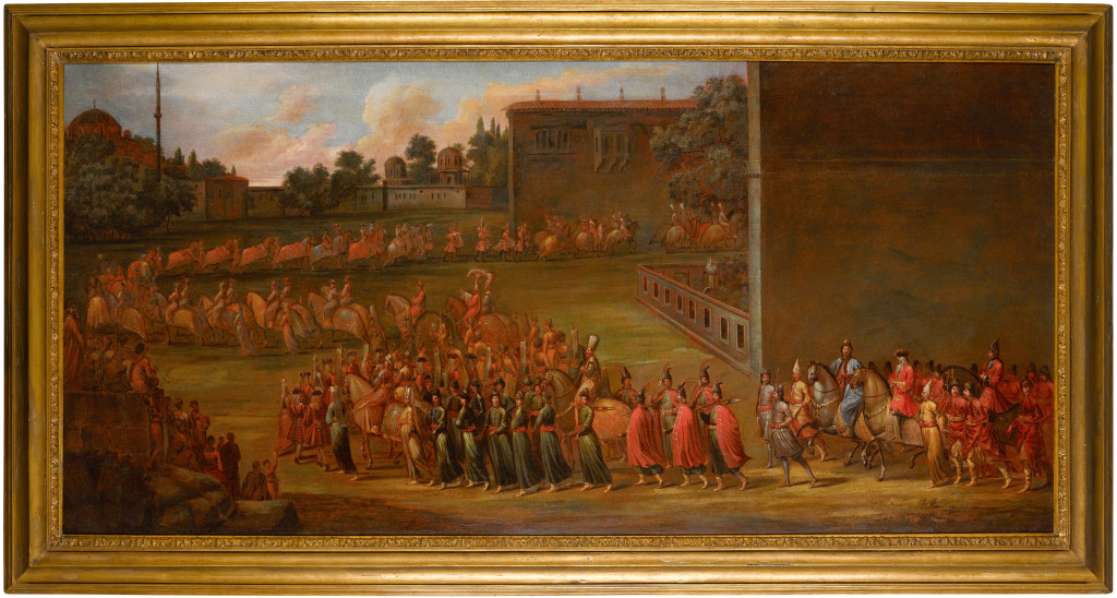 Jean Baptiste Vanmour (1671-1737)
