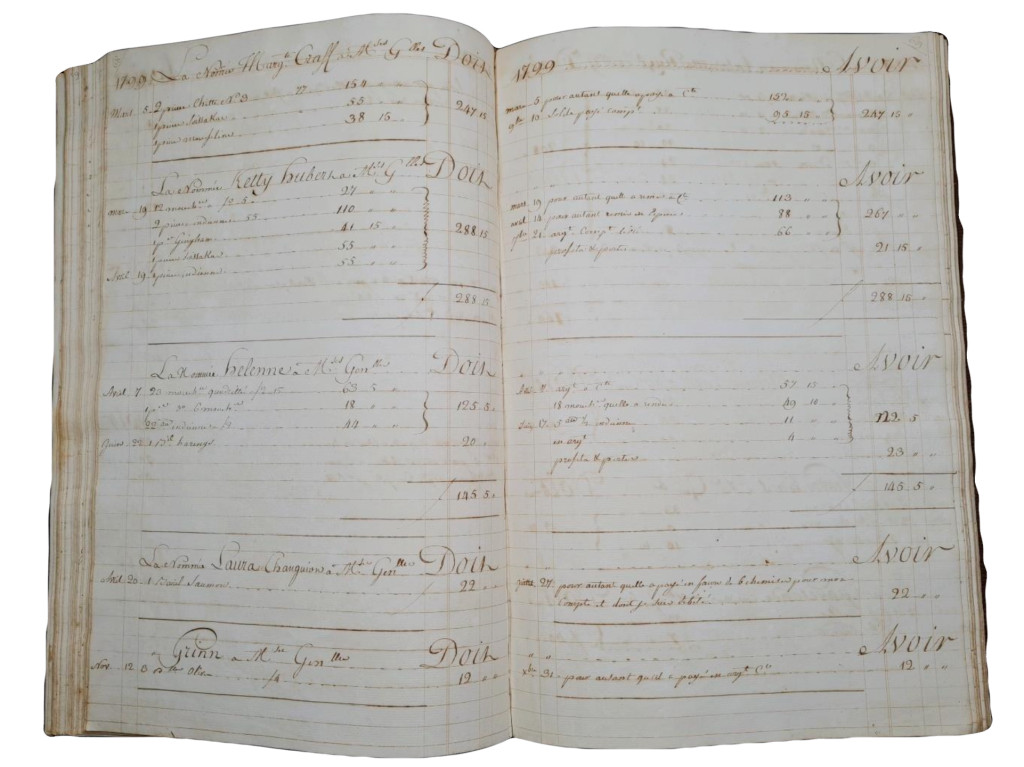 ‘Jean Philippe Dardier’s Accounting’