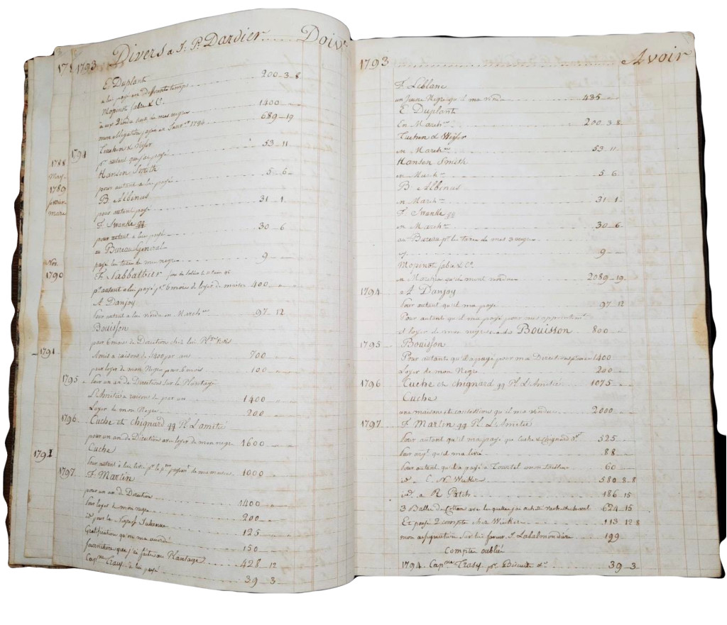 ‘Jean Philippe Dardier’s Accounting’