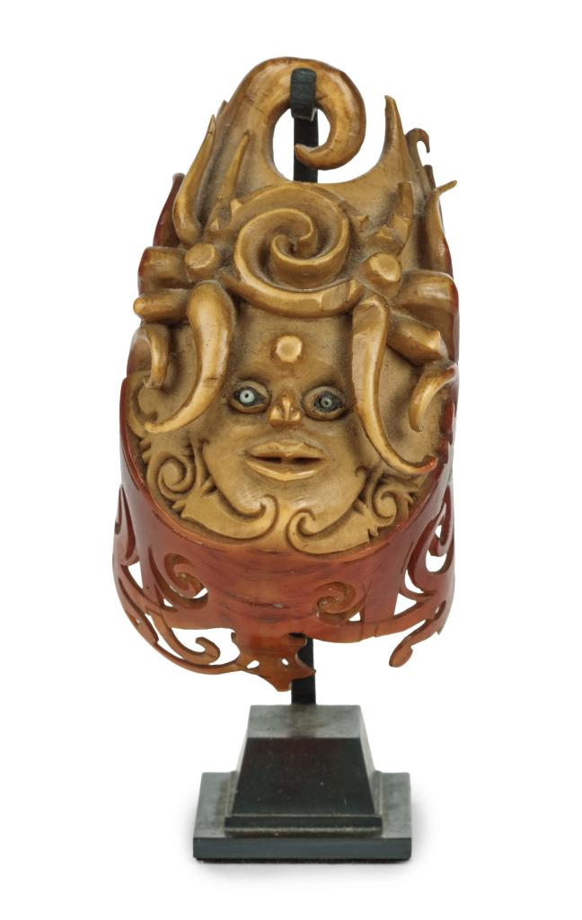 A Dayak ear ornament