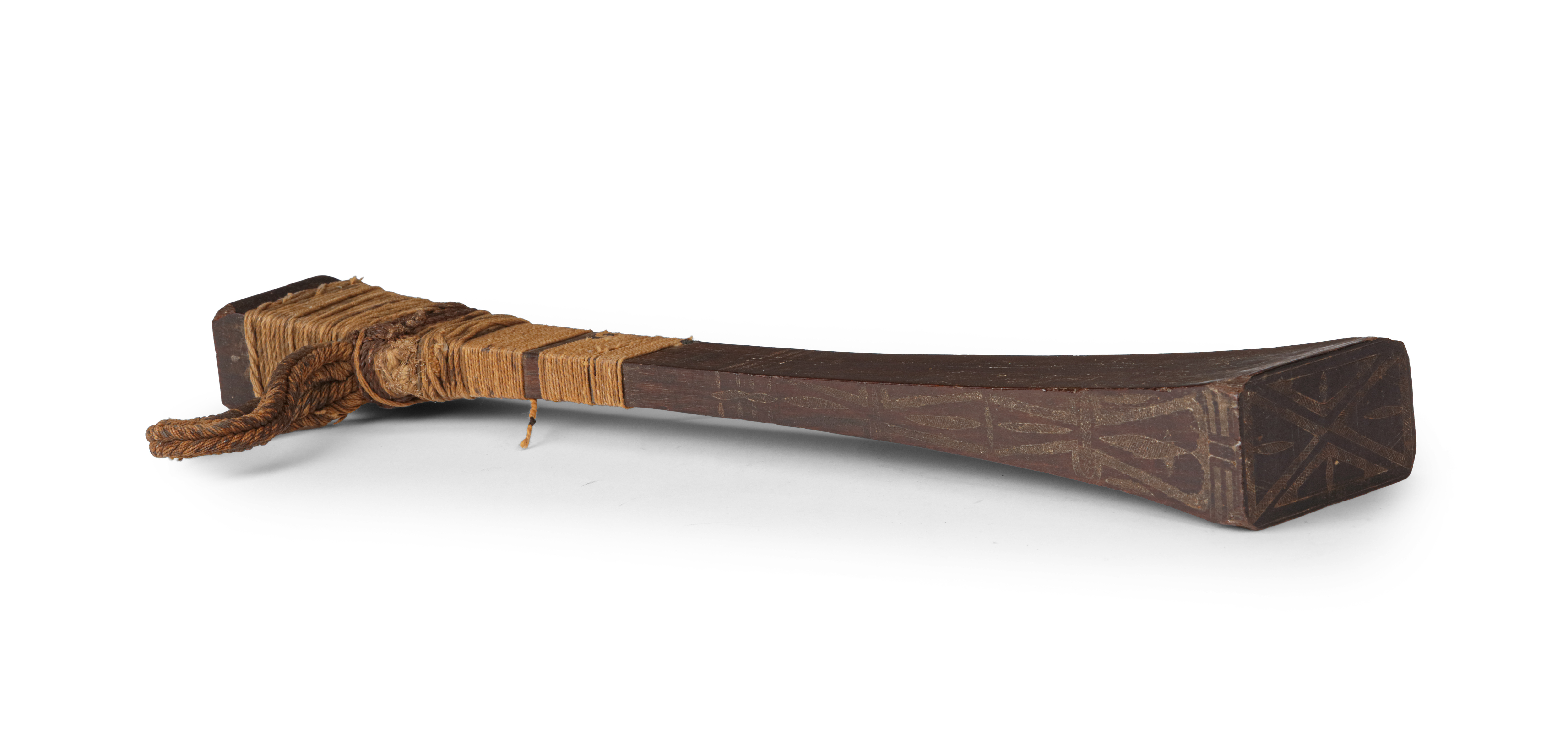 A Polynesian ironwood 'Gata waka' or war club | Zebregs&Röell