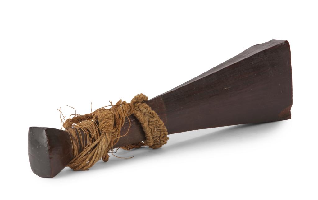 An Amazon indigenous wood Macana war-club