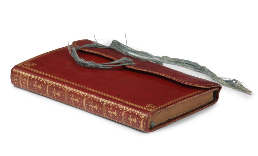 A luxurious ‘private notebook’ manuscript ledger containing detailed accounts of the voyages of five ships with enslaved Africans...