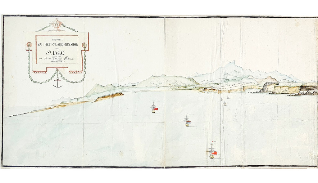 Johann Christian Friderici (Heldburg 1766 - Cape Town 1804)