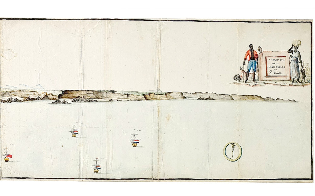 Johann Christian Friderici (Heldburg 1766 - Cape Town 1804)