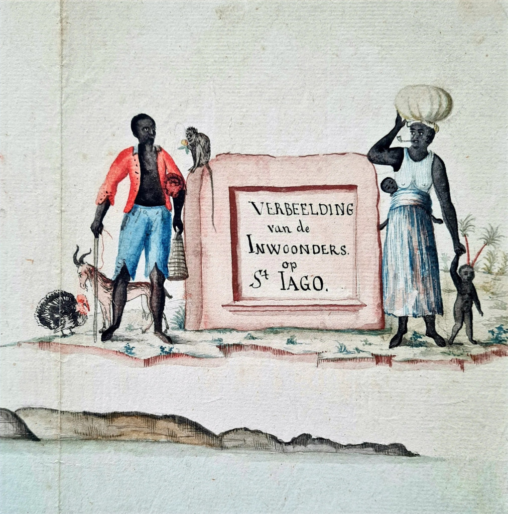 Johann Christian Friderici (Heldburg 1766 - Cape Town 1804)