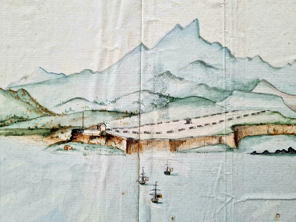 Johann Christian Friderici (Heldburg 1766 - Cape Town 1804)
