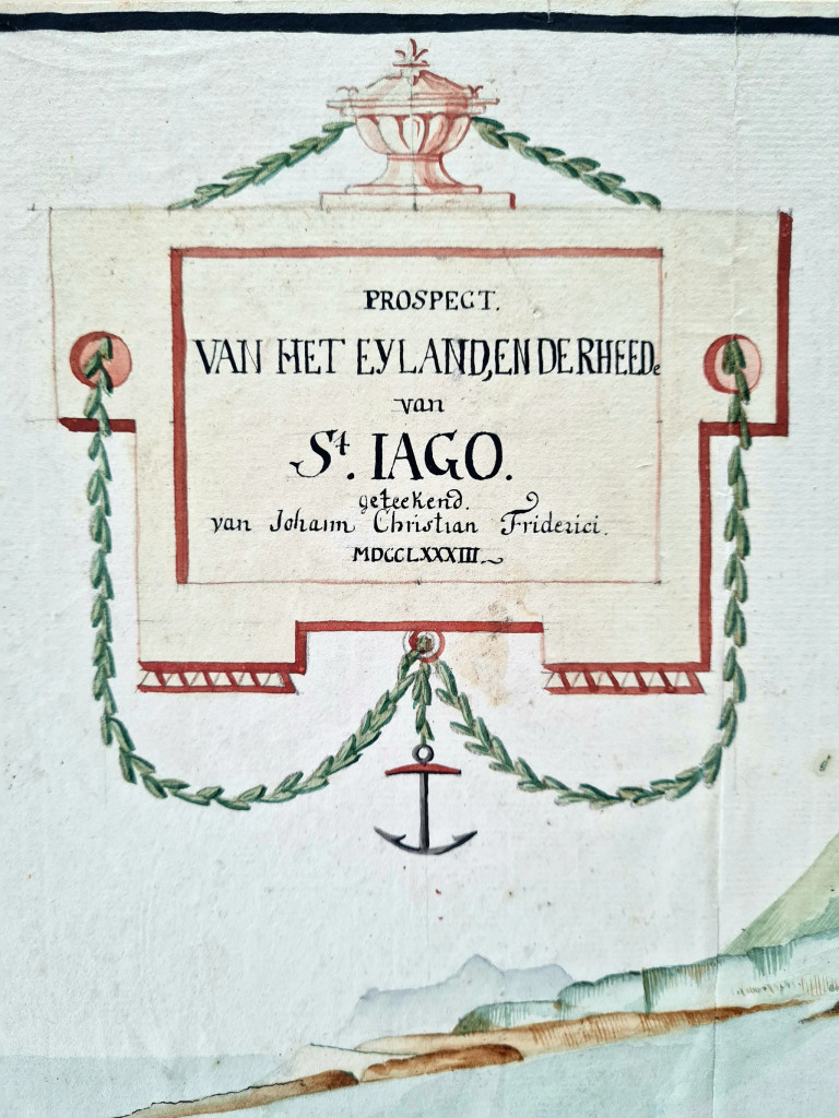 Johann Christian Friderici (Heldburg 1766 - Cape Town 1804)