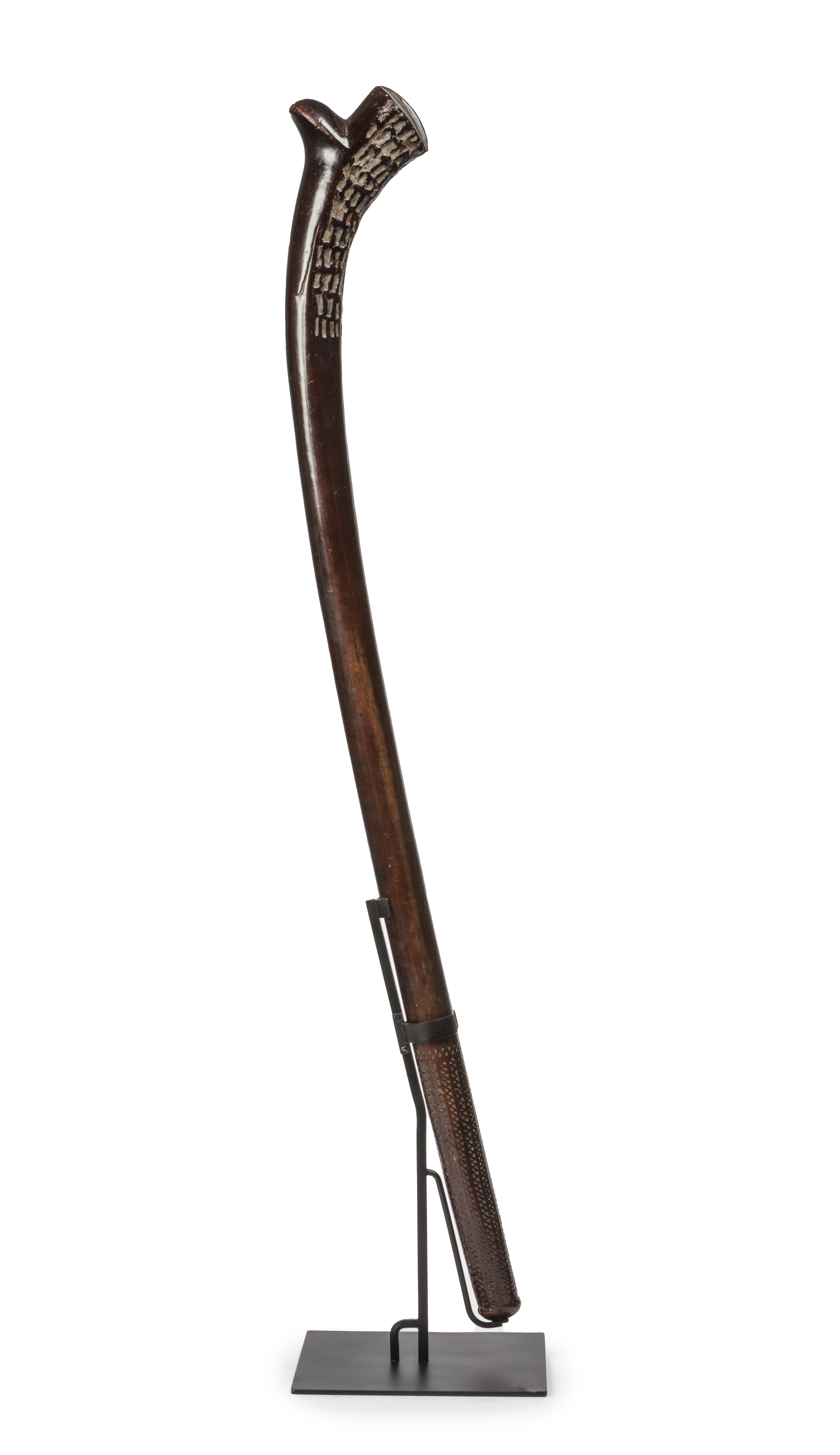 A Polynesian ironwood 'Gata waka' or war club | Zebregs&Röell