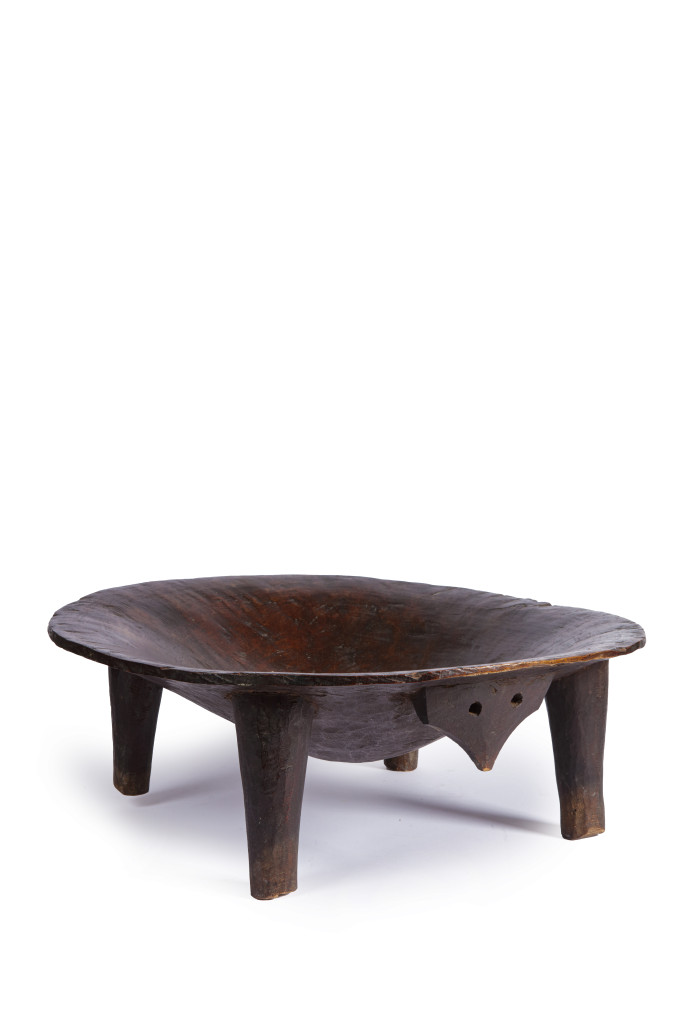 A fine and large Fijian Kava bowl or tanoa